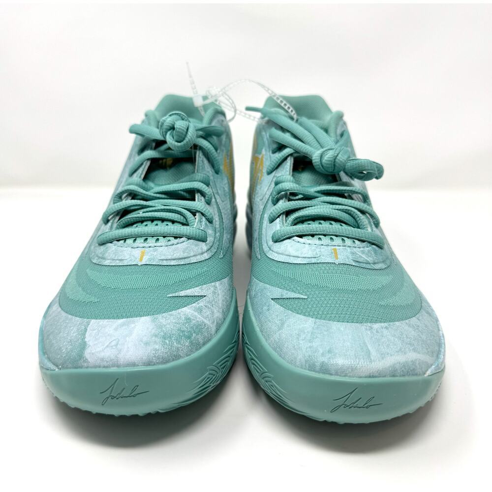 Puma Melo Men, Jade Green, Size 10
